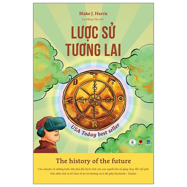 Lược Sử Tương Lai - Blake J. Harris