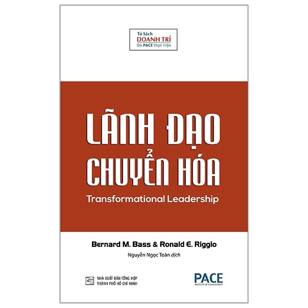 Lãnh Đạo Chuyển Hóa - Transformational Leadership (Bìa Cứng) - Bernard M. Bass, Ronald E. Riggio