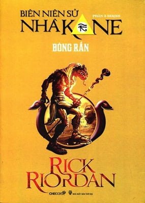 Series Biên Niên Sử Nhà Kane - Phần 3: Bóng Rắn - Rick Riordan