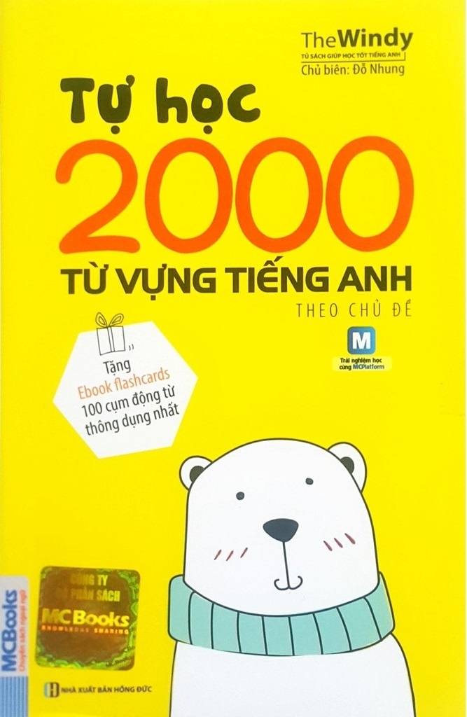 Tự Học 2000 Từ Vựng Tiếng Anh Theo Chủ Đề - The Windy