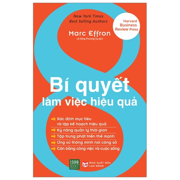 8 Bí Quyết Làm Việc Hiệu Quả - Marc Effron