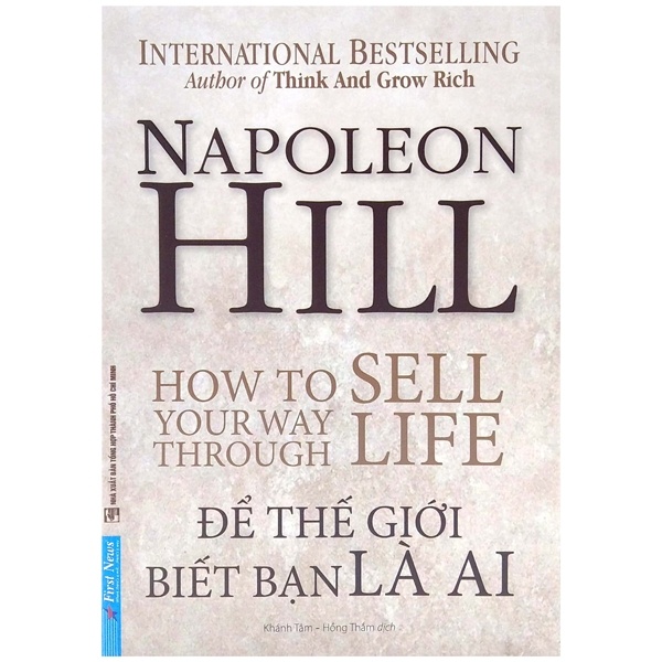 Để Thế Giới Biết Bạn Là Ai - Napoleon Hill