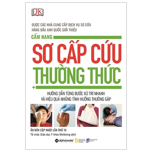 Cẩm Nang Sơ Cấp Cứu Thường Thức - DK