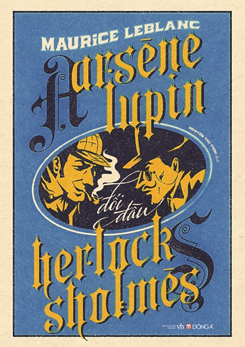 Arsène Lupin Đối Đầu Herlock Sholmès - Maurice Leblanc