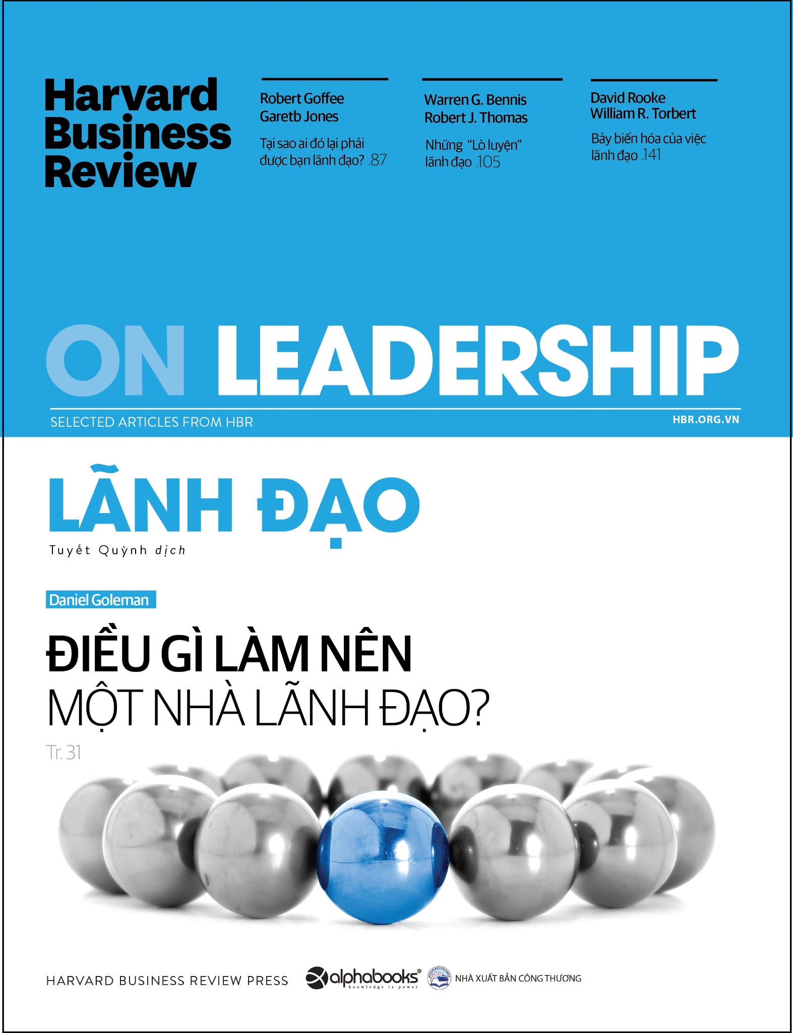 HBR - On Leadership - Lãnh Đạo - Harvard Business Review Press