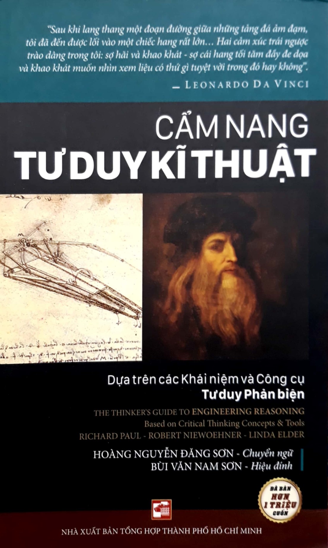 Cẩm Nang Tư Duy Kĩ Thuật - Richard Paul , Robert Niewoehner Linda Elder