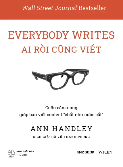 Everybody Writes - Ai Rồi Cũng Viết - Ann Handley