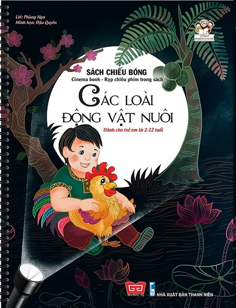 Sách Chiếu Bóng - Các Loài Động Vật Nuôi - Phùng Nga, Đậu Quyên