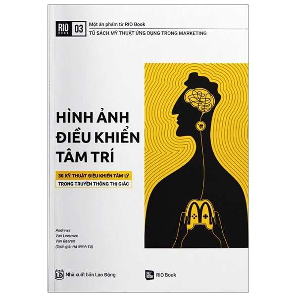 Rio Book No.3 - Hình Ảnh Điều Khiển Tâm Trí - Andrews, Van leeuwen, Van Baaren