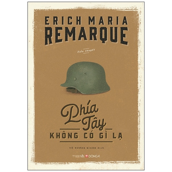 Phía Tây Không Có Gì Lạ - Erich Maria Remarque