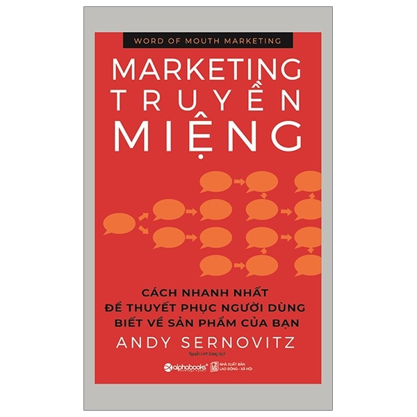 Marketing Truyền Miệng - Andy Sernovitz