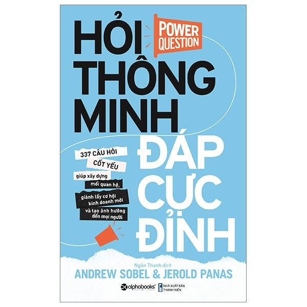 Hỏi Thông Minh - Đáp Cực Đỉnh - Andrew Sobel, Jerold Panas