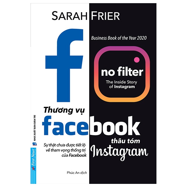 Thương Vụ Facebook Thâu Tóm Instagram - Sarah Frier