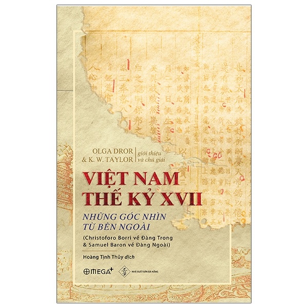 Việt Nam Thế Kỷ XVII (Bìa Cứng) - Christoforo Borri, Samuel Baron