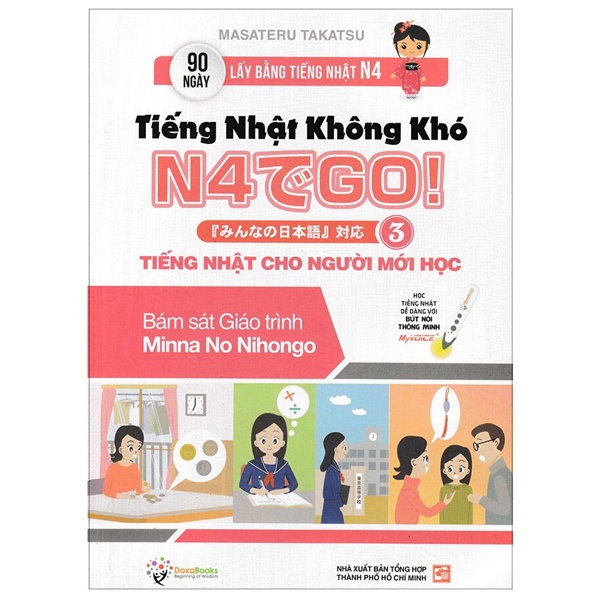 Tiếng Nhật Không Khó - Tiếng Nhật Cho Người Mới Học 3 - Masateru Takatsu