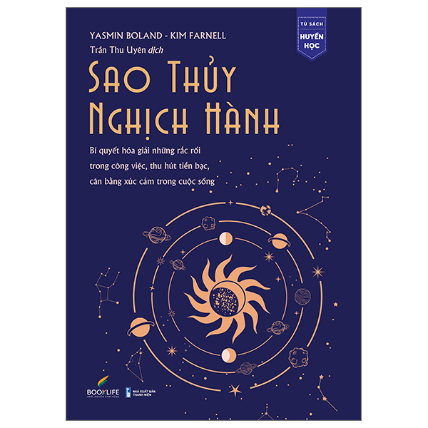 Sao Thủy Nghịch Hành - Yasmin Boland, Kim Farnell