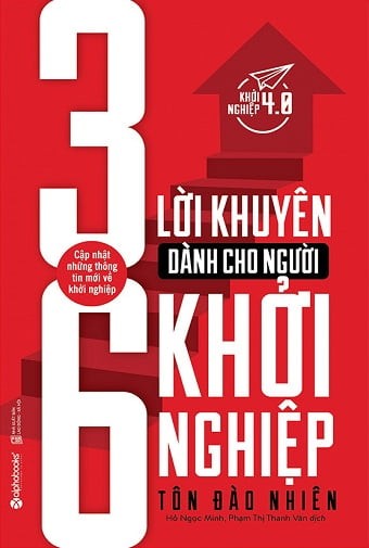 36 Lời Khuyên Dành Cho Người Khởi Nghiệp - Tôn Đào Nhiên