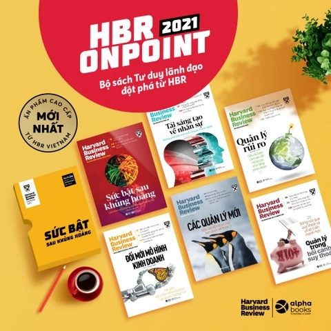 Bộ Sách HBR Onpoint 2021 - Sức Bật Sau Khủng Hoảng (Bộ 6 Cuốn) - Harvard Business Review [LK]