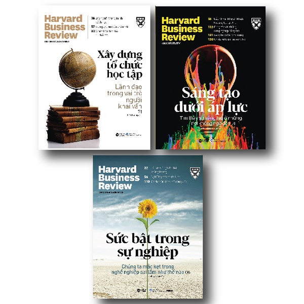 Bộ Sách HBR Phát Triển Sự Nghiệp (Bộ 3 Cuốn) - Harvard Business Review