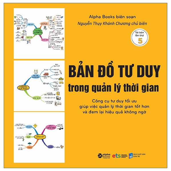 Bản Đồ Tư Duy Trong Quản Lý Thời Gian - Alpha Books