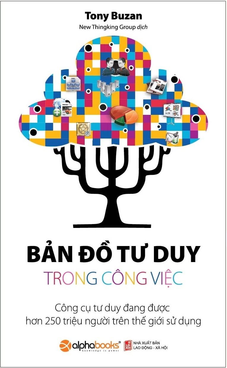 Bản Đồ Tư Duy Trong Công Việc - Tony Buzan