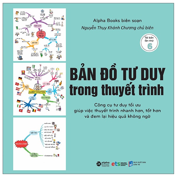 Bản Đồ Tư Duy Trong Thuyết Trình - Alpha Books biên soạn