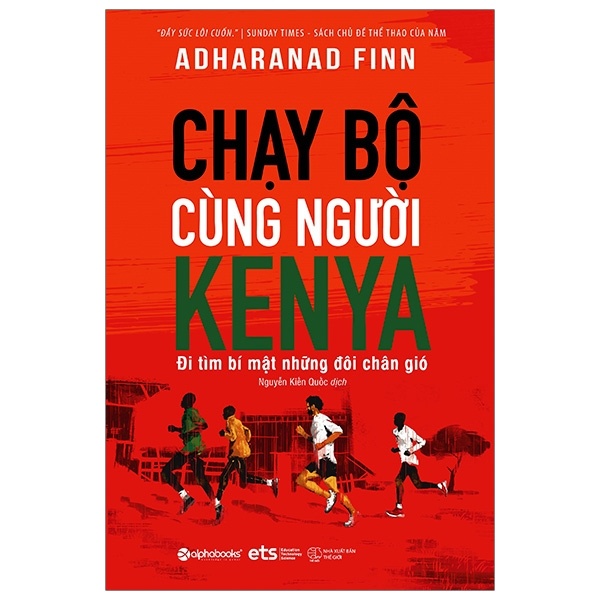 Chạy Bộ Cùng Người Kenya - Adharanad Finn