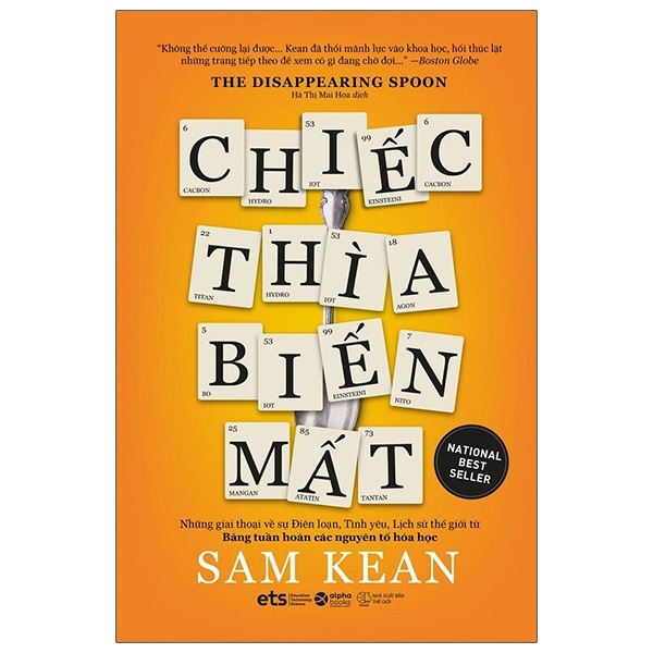 Chiếc Thìa Biến Mất - Sam Kean