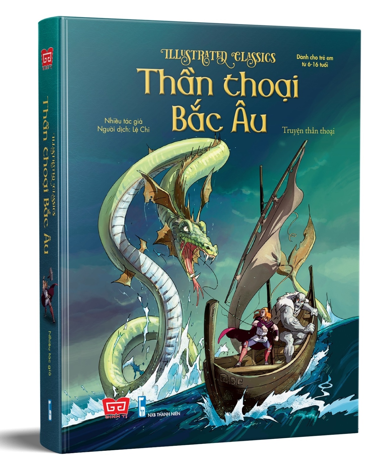 Illustrated Classics - Thần Thoại Bắc Âu