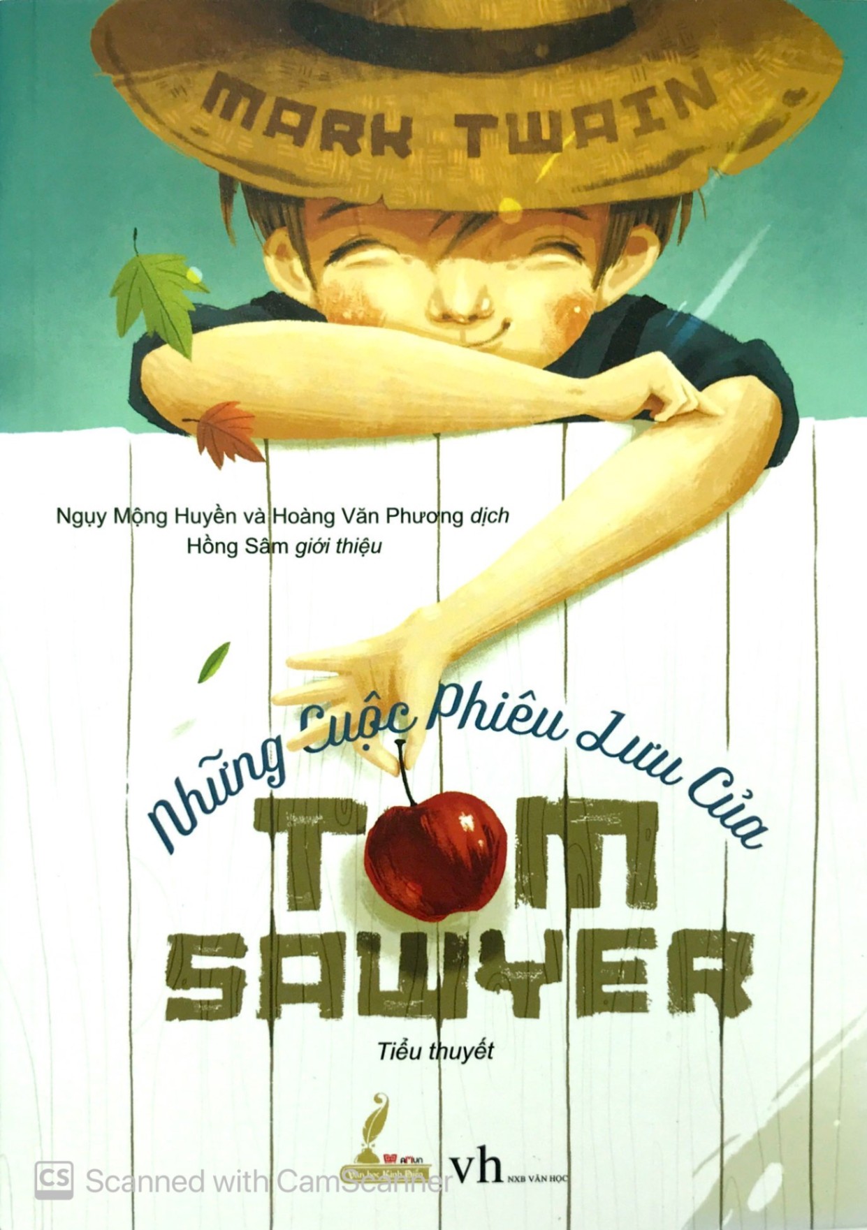 Những Cuộc Phiêu Lưu Của Tom Sawyer (Đinh Tị) - Mark Twain