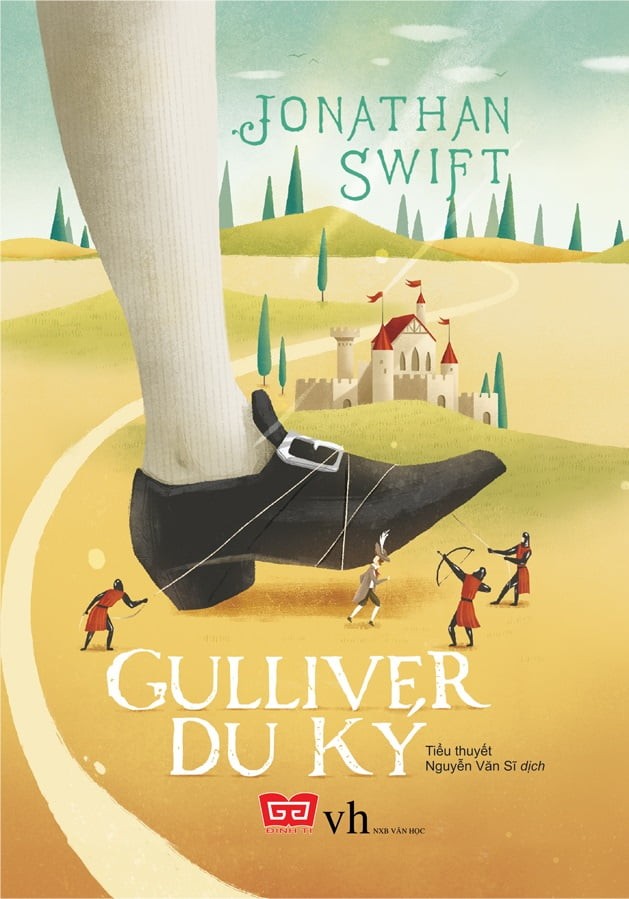 Gulliver Du Ký (Đinh Tị) - Jonathan Swift