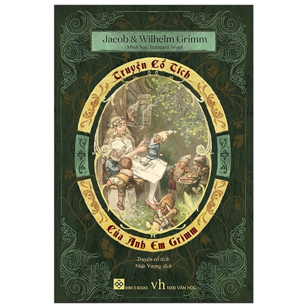 Truyện Cổ Tích Của Anh Em Grimm - Jacob, Wilhelm Grimm, Hermann Vogel