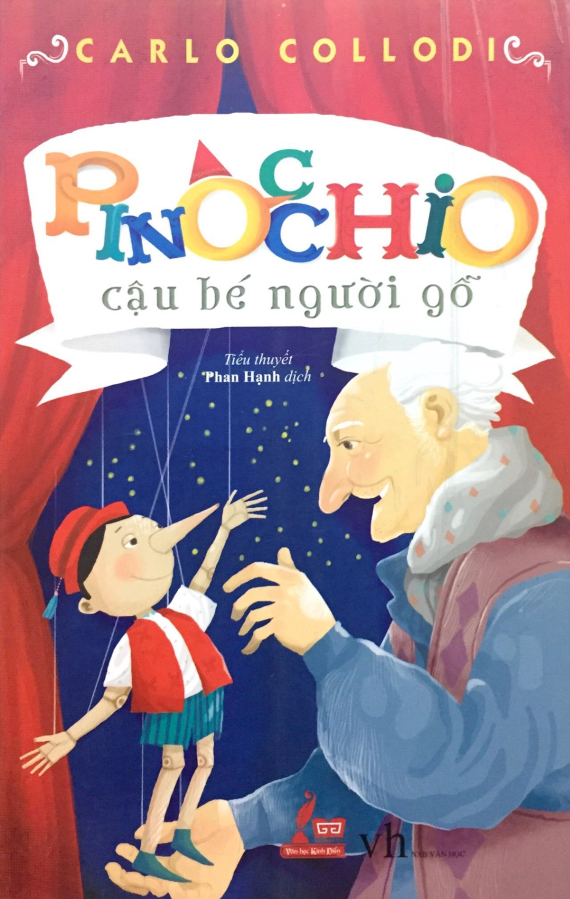 Pinocchio - Cậu Bé Người Gỗ - Carlo Collodi