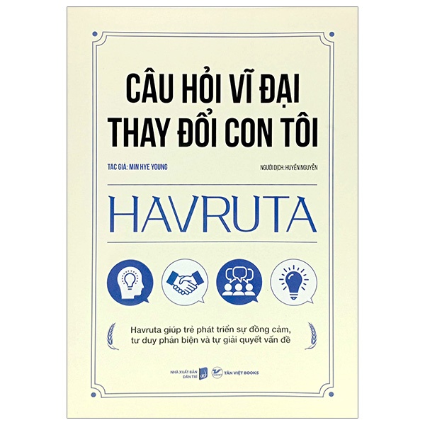 Câu Hỏi Vĩ Đại Thay Đổi Con Tôi - Havruta - Min Hye Yong