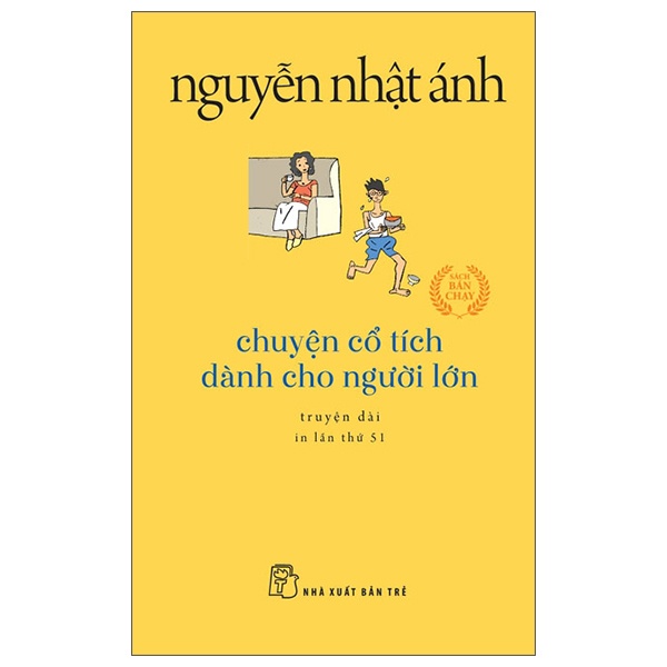 Chuyện Cổ Tích Dành Cho Người Lớn (Khổ Nhỏ) - Nguyễn Nhật Ánh