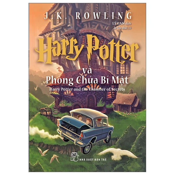 Harry Potter Và Phòng Chứa Bí Mật - Tập 2 - J. K. Rowling