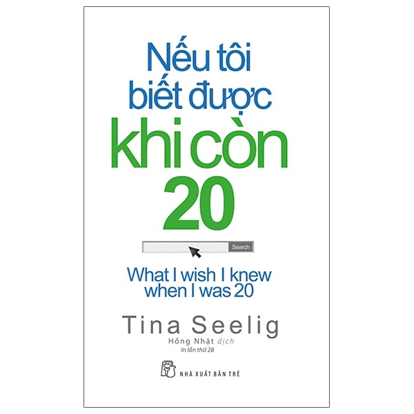 Nếu Tôi Biết Được Khi Còn 20 - Tina Seelig