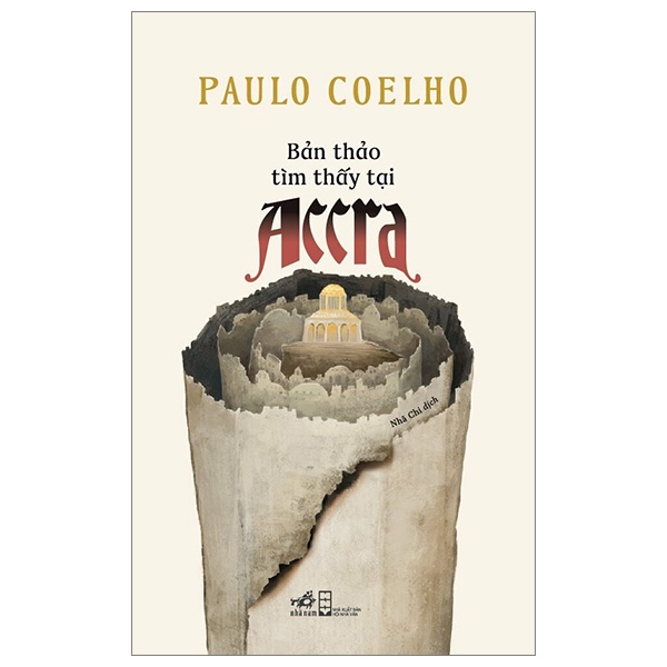 Bản Thảo Tìm Thấy Tại Accra - Paulo Coelho