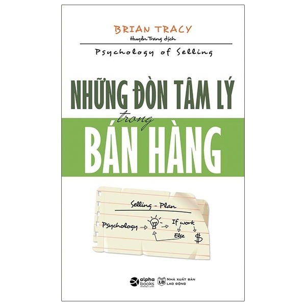 Những Đòn Tâm Lý Trong Bán Hàng - Brian Tracy