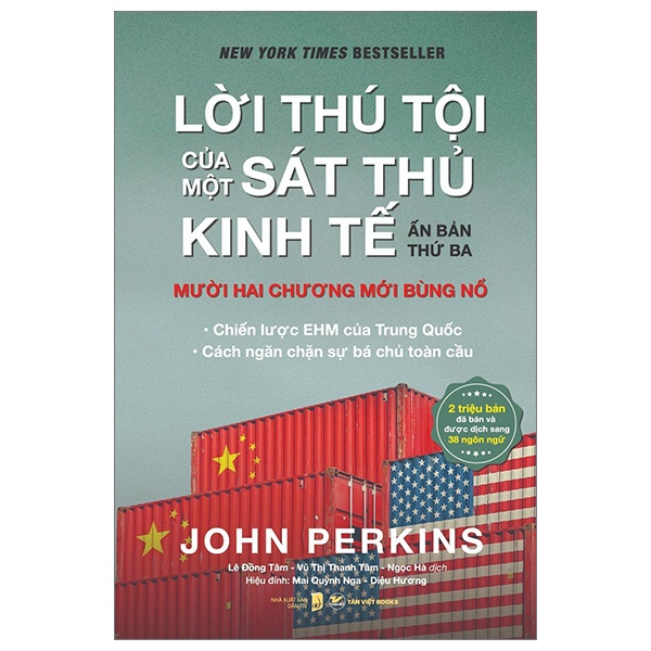 Lời Thú Tội Của Một Sát Thủ Kinh Tế (Bìa Cứng) - John Perkins