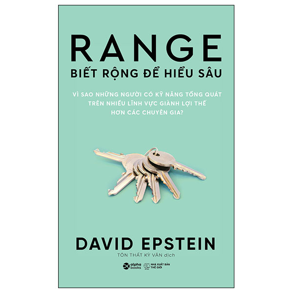 Range - Biết Rộng Để Hiểu Sâu - David Epstein