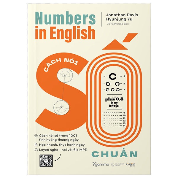 Numbers Is English - Cách Nói Số Chuẩn - Jonathan Davis, Hyunjung Yu