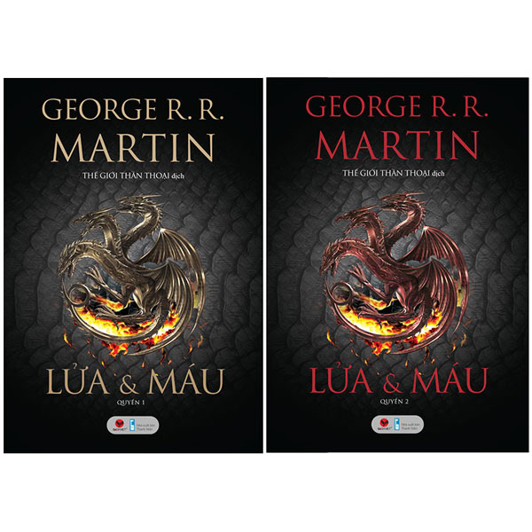 Lửa Và Máu (Bộ 2 Cuốn) - George R. R. Martin