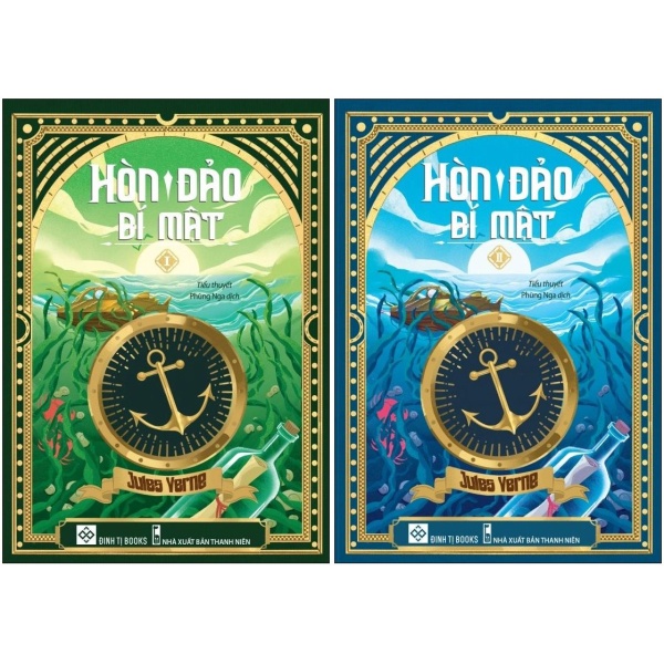 Hòn Đảo Bí Mật (Bộ 2 Tập) - Jules Verne