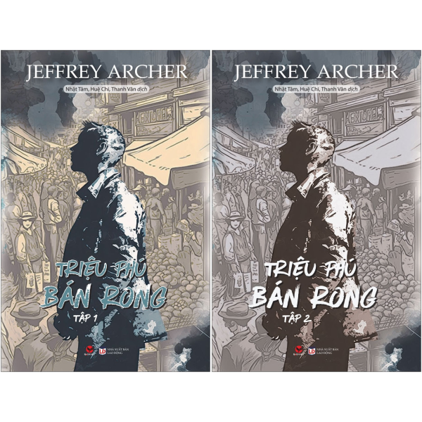 Triệu Phú Bán Rong (Bộ 2 Tập) - Jeffrey Archer