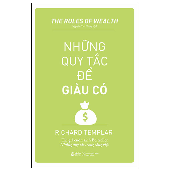 Những Quy Tắc Để Giàu Có - Richard Templar