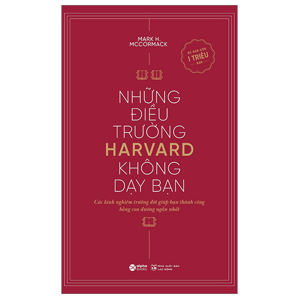 Những Điều Trường Harvard Không Dạy Bạn - Mark H. McCormack