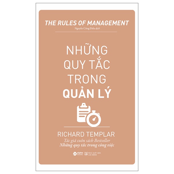 Những Quy Tắc Trong Quản Lý - Richard Templar