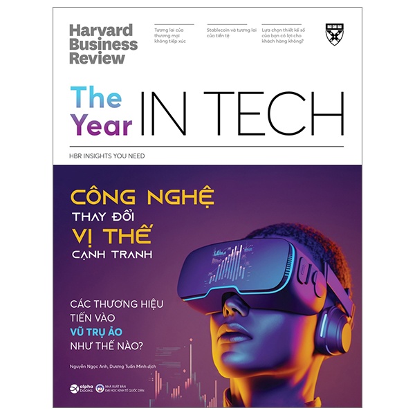 HBR - The Year In Tech - Công Nghệ Thay Đổi Vị Thế Cạnh Tranh - Harvard Business Review