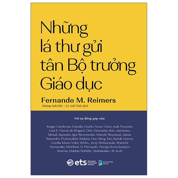 Những Lá Thư Gửi Tân Bộ Trưởng Giáo Dục - Fernando M. Reimers